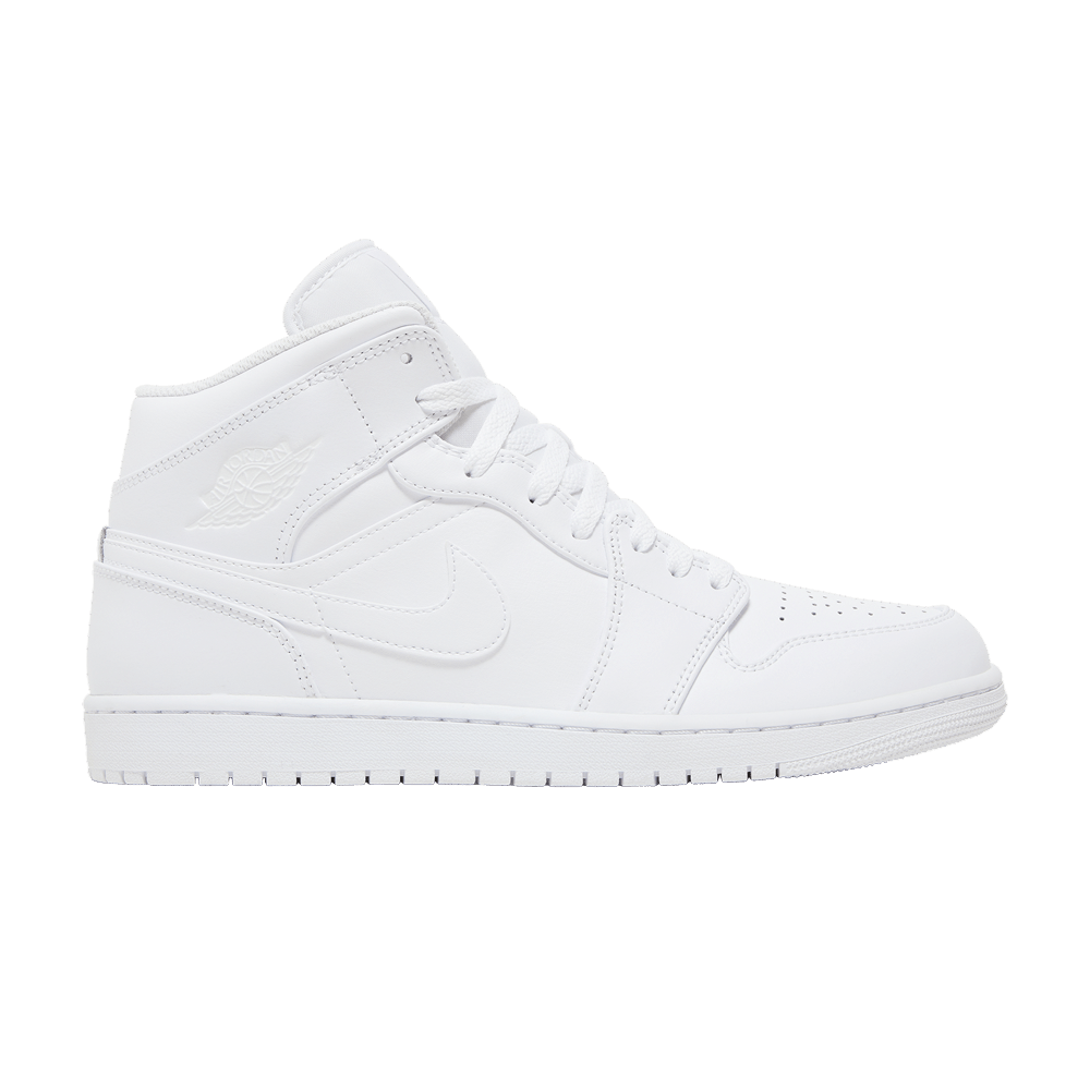 Кроссовки Jordan Air Jordan 1 Mid "Triple White"