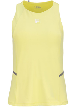 Женский топ теннисный Fila Lettie - minced quince