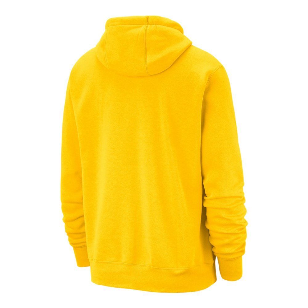 Баскетбольная толстовка Nike NBA Los Angeles Lakers Club Yellow Sweatshirt