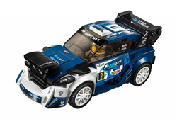 LEGO Speed Champions: Форд Фиеста M-Sport WRC 75885 — Ford Fiesta M-Sport WRC — Лего Спид чампионс Чемпионы скорости