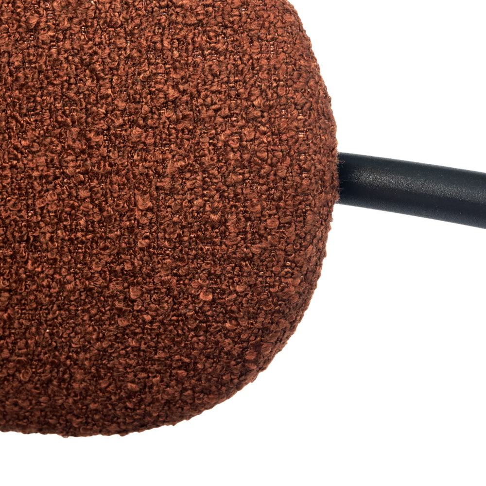 Комплект из 2-х стульев Ant букле терракотовый