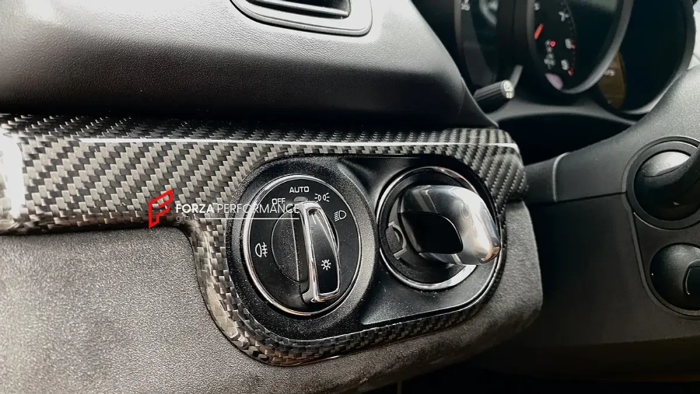 Карбоновый интерьерный набор для Porsche 718 982 Boxster/Cayman 2016+ Порше