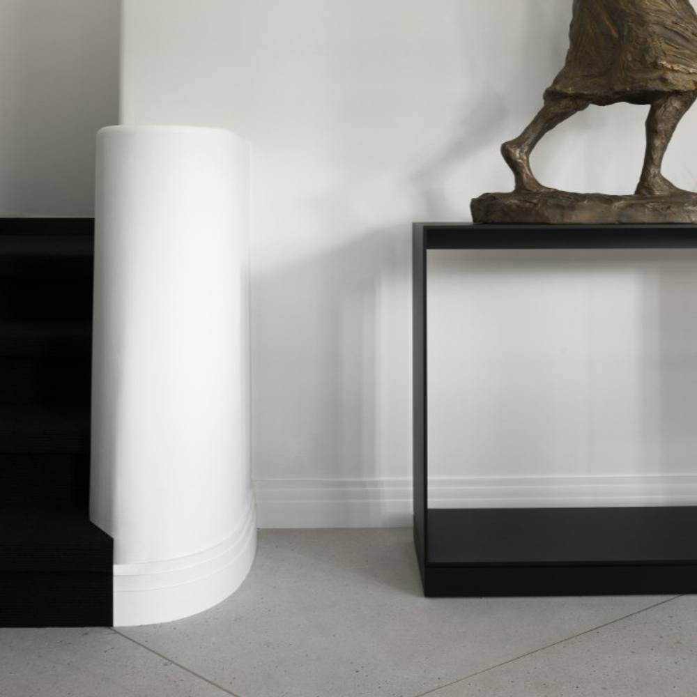 Гибкий напольный плинтус Orac Decor SX180F Duropolymer®