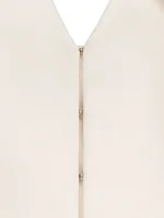 Жилет жемчужный