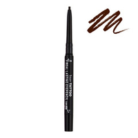 Водостойкий карандаш для глаз 24 часа цвет Черно-коричневый K-Palette Real Lasting Eyepencil 24h WP Brown Black