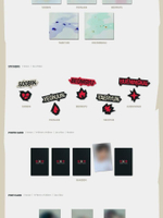 Альбом TXT - MINISODE 2: THURSDAY'S CHILD 4th Mini Album TEAR Version 5 Cover SET