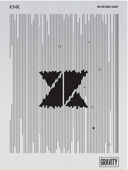 Альбом KNK - GRAVITY 2nd Single Album