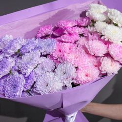 Букет Черничное мороженое