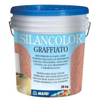 Силиконовая штукатурка Silancolor Graffiato