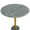 Столик кофейный Gryd, Ø40х54 см, серый мрамор