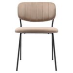 Стул Bergenson Bjorn Eirill, велюр, светло-коричневый