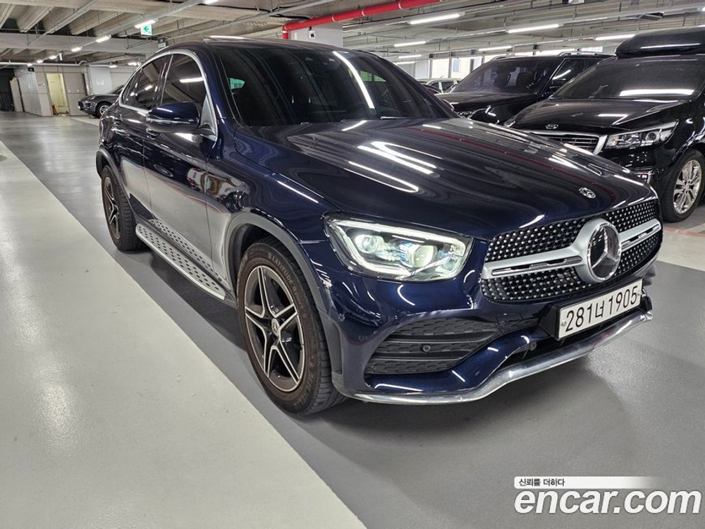 Mercedes-Benz GLC-Class X253 GLC300 4MATIC Premium Coupe (04.2020)