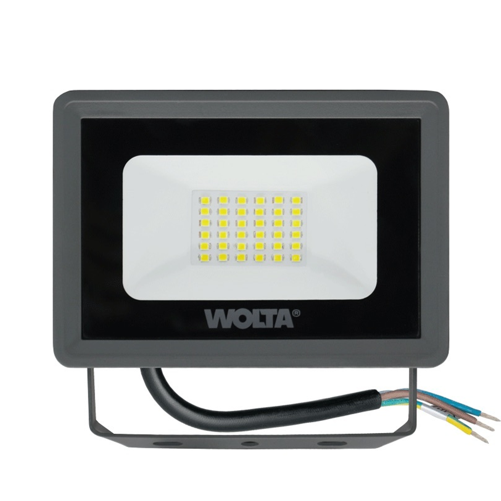 Прожектор LED 30Вт 5700K 2700лм IP65 WOLTA WFL-30W/06