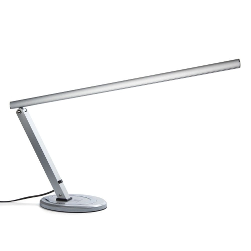 Светодиодная лампа для рабочего стола (серебряная), TNL