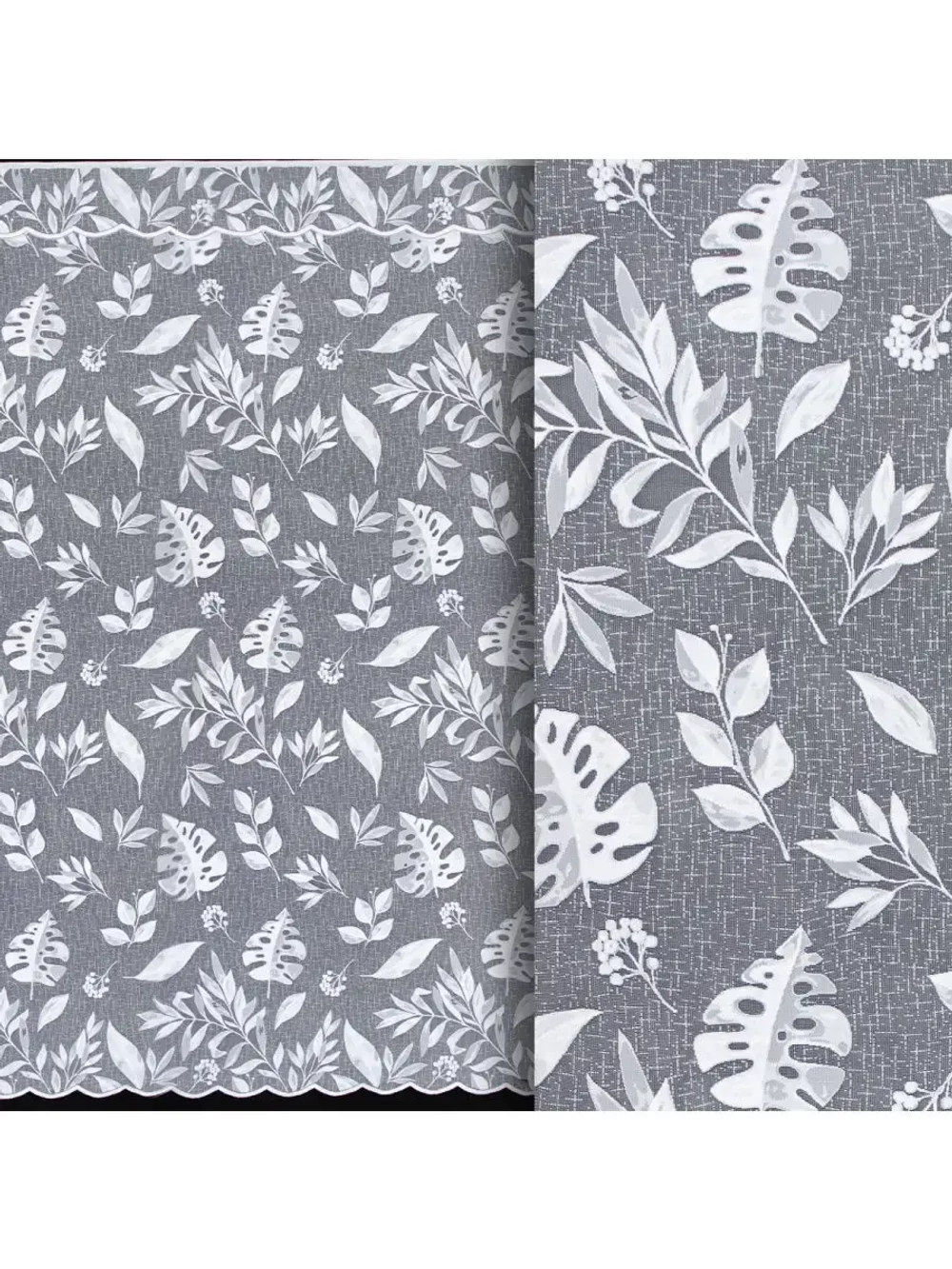 Тюль на кухню короткая 180х300 см