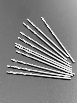 10 штук !!! сверло по металлу 1,2 мм , быстрорежущая сталь (HSS) с цилиндрическим хвостовиком