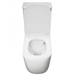 Унитаз-компакт безободковый WAVE КОСМОС/COSMO Торнадо1.0 гор,ниж,2-кн.арм,дюро,м/л,быстр