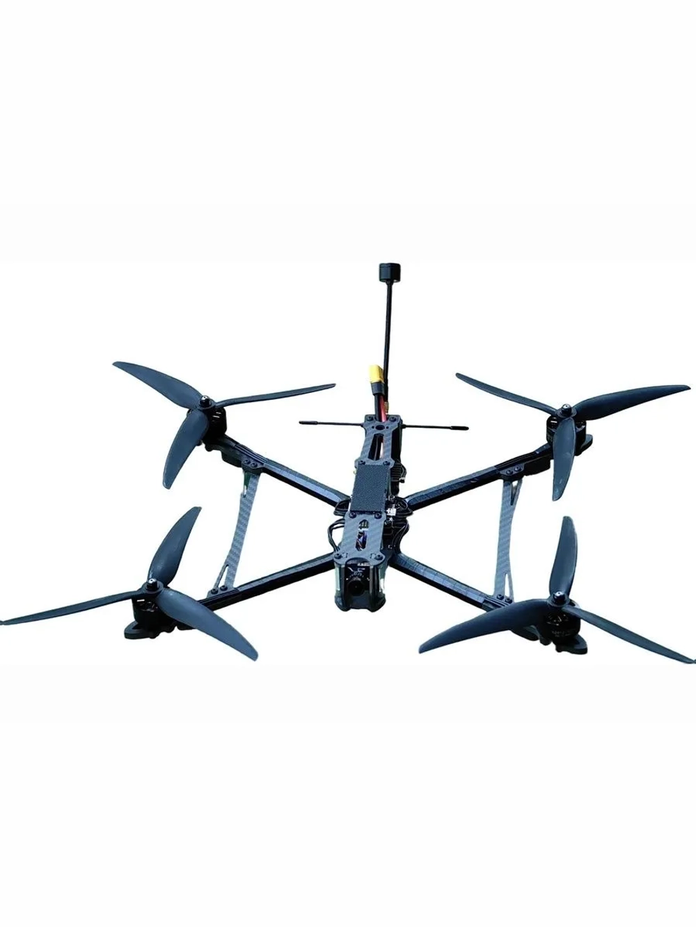 Квадрокоптер FPV, дрон 9 дюймов