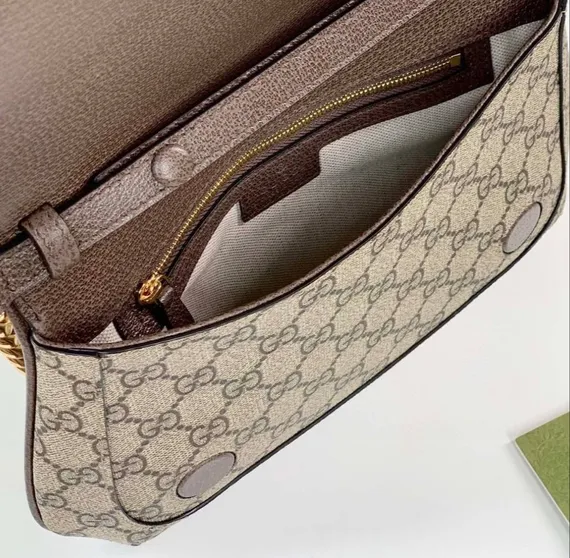 Сумка на плечо Gucci Blondie бежевый