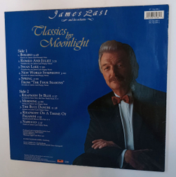 Винтажная виниловая пластинка LP James Last And His Orchestra Classics By Moonlight (Germany 1990)