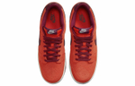 Кроссовки Nike Dunk Low "Orange Suede"