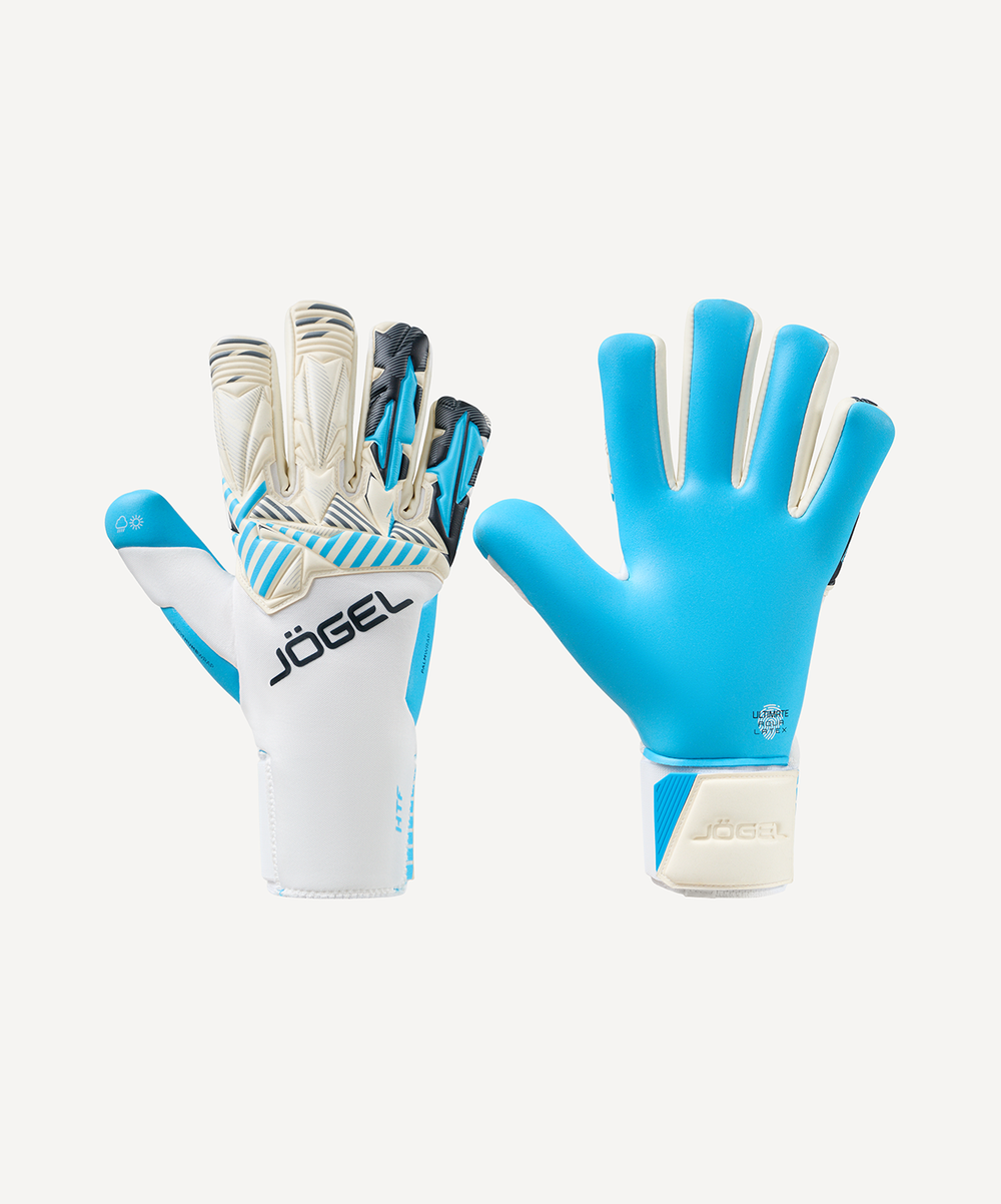 Перчатки вратарские Jogel Magnum UL4 Aqua Negative (BC26)