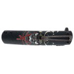 Нож Ganzo G626-BS черный самурай 440A 54-57HRC