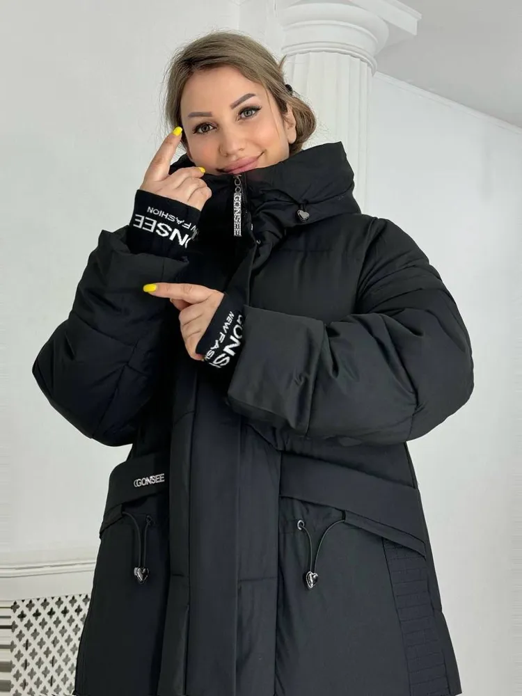 Пуховик 8837-1 Fabrika