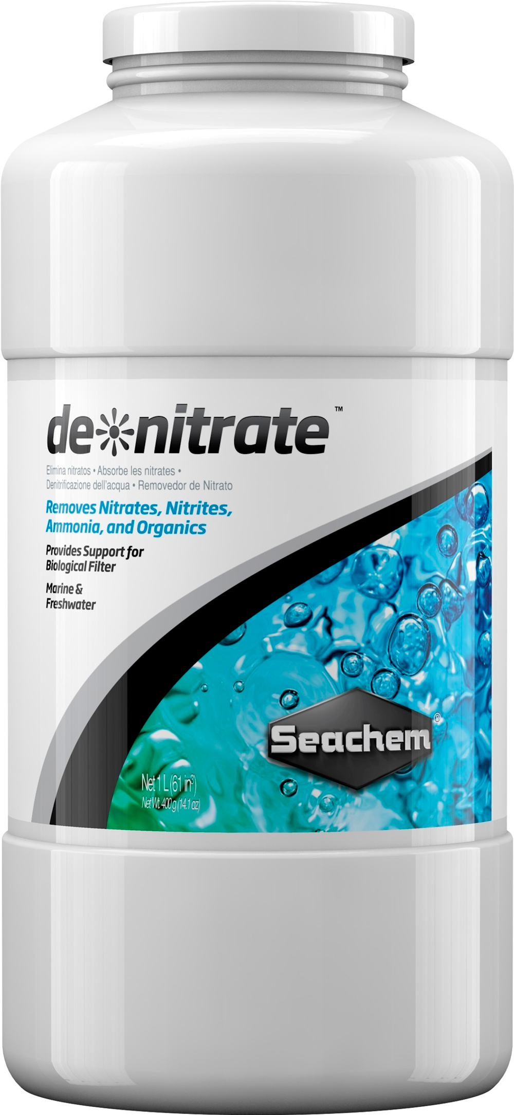 Наполнитель Seachem de*nitrate 1л
