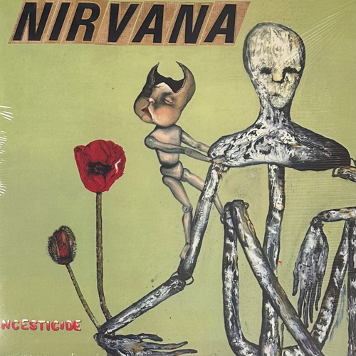 Nirvana - Incesticide (Европа 2022г.) 2х45 RPM