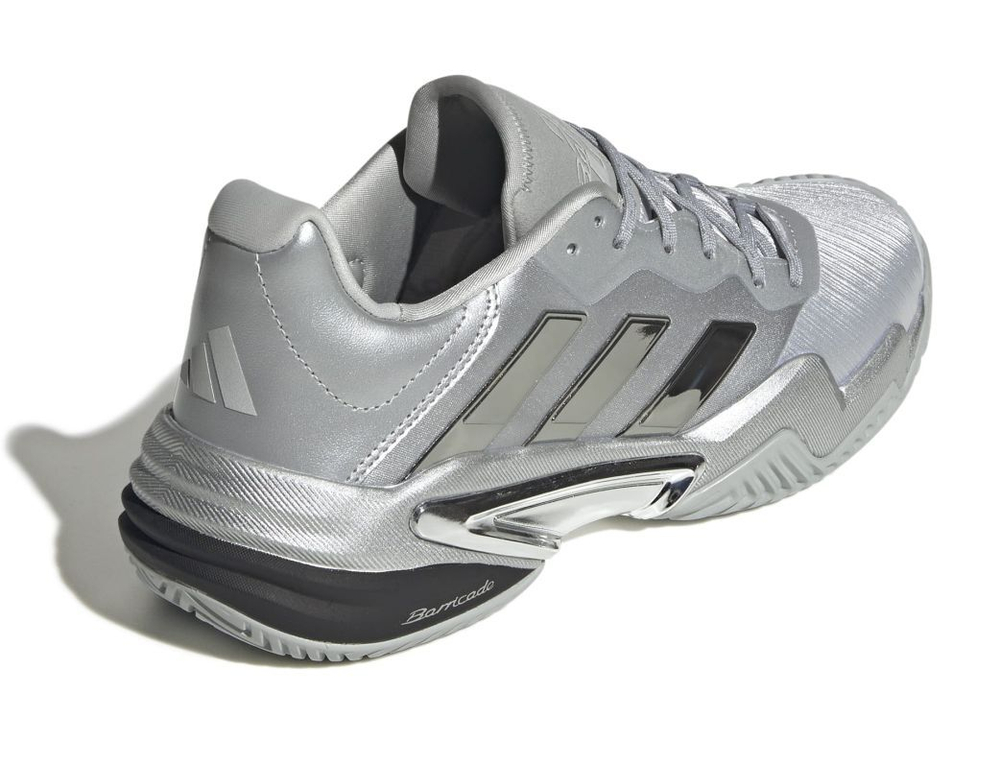Теннисные кроссовки Adidas Barricade 13 M Silver Edition - silver metallic/silver metallic/dash grey