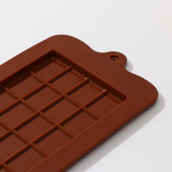 Молд Плитка шоколада (размер шоколадки 16*8*0,3 см)
