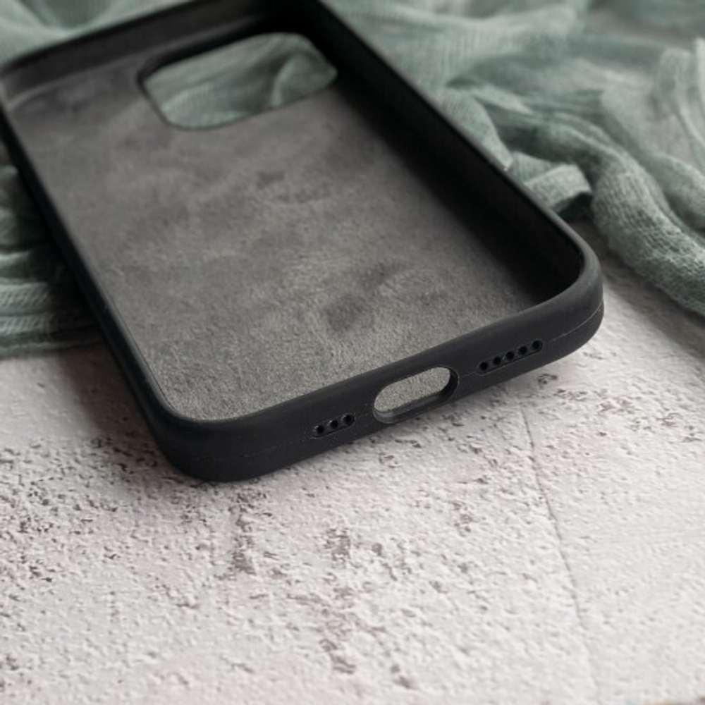 Панель Soft Touch для iPhone 13 Pro Max, 007004 Черный