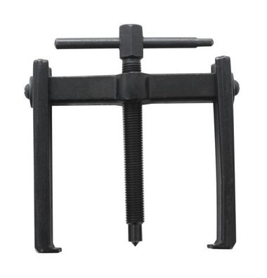 Съемник двухлапый с торцевым ограничителем (? захвата: 0-85мм, длина лап - 70мм) Forsage F-66629