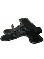 Крюки для турника и штанги ReKoy FG006, крюки для тяги, кожаные