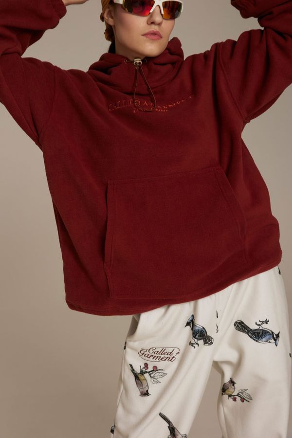 Брюки Флисовые Birds Женские Молочные - фото 6