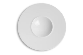 Тарелка гурме с широким римом, 28 см, Prime