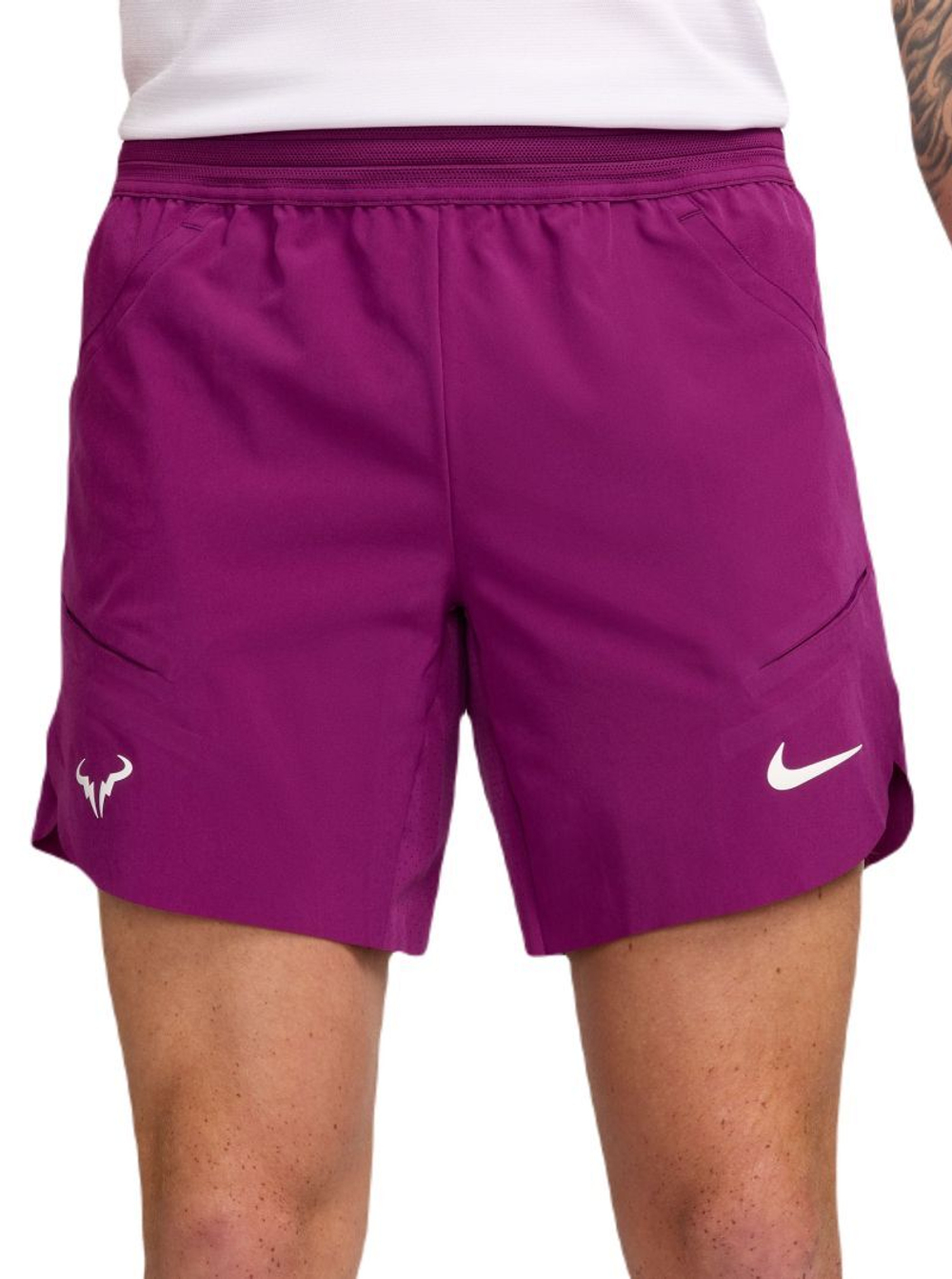Мужские теннисные шорты Nike Dri-Fit Rafa - Фиолетовый