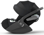 Коляска Cybex Priam IV Matt Black complete Cloud T Sepia Black Plus Base T 3 в 1 Off White