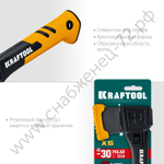 KRAFTOOL X5 440/620 г, в чехле, 230 мм, Универсальный топор (20660-05)