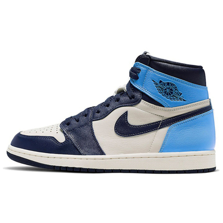 Кроссовки Air Jordan 1 Retro High OG Obsidian