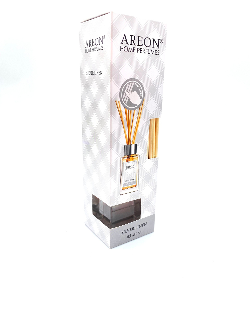 Диффузор AREON Home Perfume Sticks (Silver Linen - 85мл)