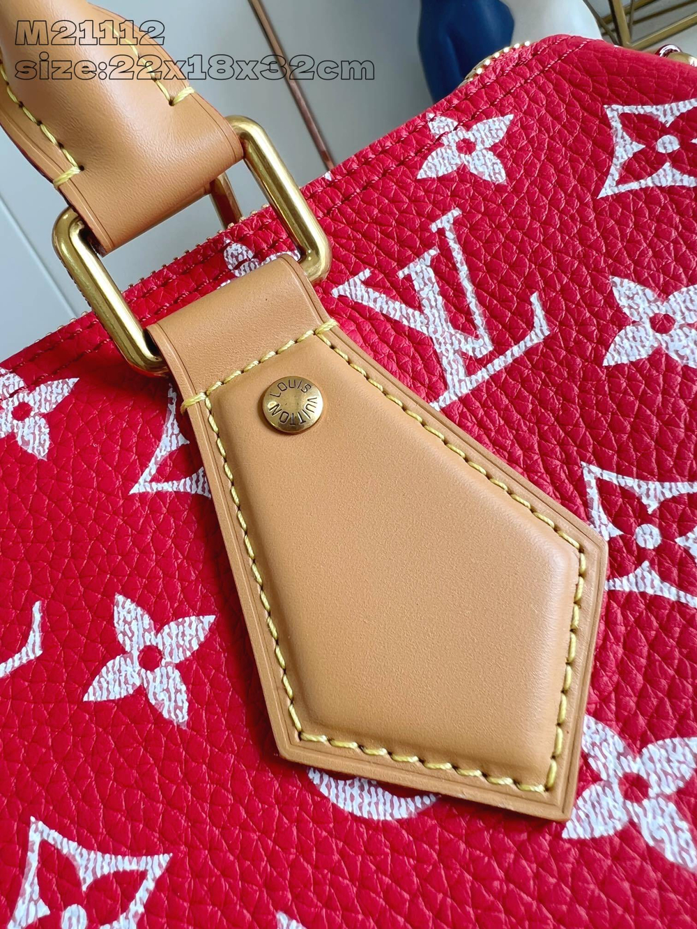 Louis Vuitton Speedy P9 Bandouliere 30