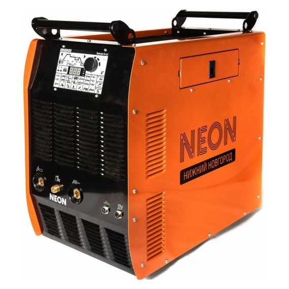 Аппарат сварочный инверторный NEON ВД-553 АД (AC\DC, 380) аттестован НАКС