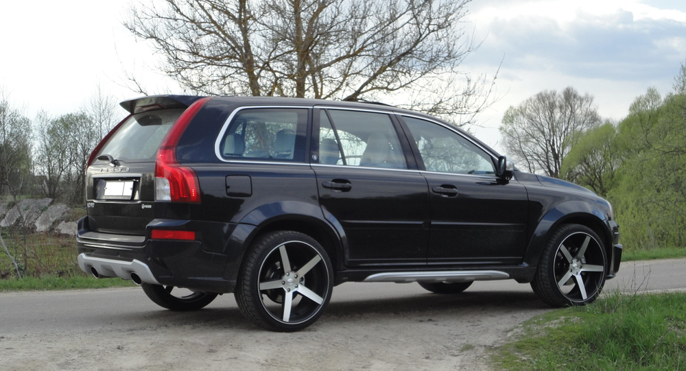 Обвес Maxton для Volvo XC90 I (2006—2014)