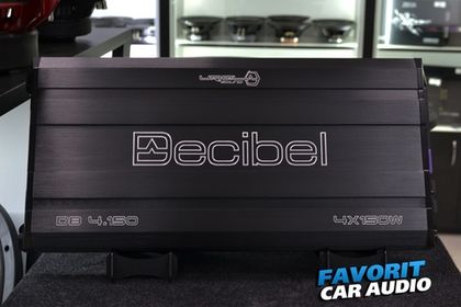 Мощный 4-х канальный усилитель АВ класса