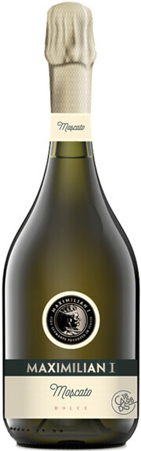 Игристое вино Maximilian I Moscato Dolce, 0,75 л.