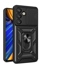 Чехол с кольцом Bumper Case для Samsung Galaxy S25