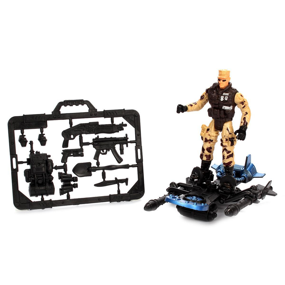 Игровой набор Спецслужбы, коробка 81-41A