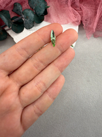 Наветт Navette spfinx 15*4 мм, Peridot